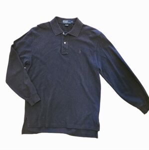 Polo by Ralph Lauren Black Men's Long Sleeve Shirt